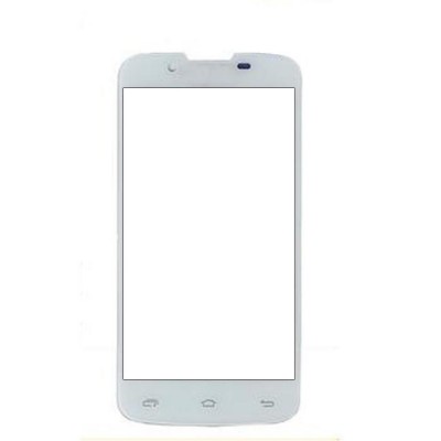 Replacement Front Glass For Tecno M5 White By - Maxbhi.com