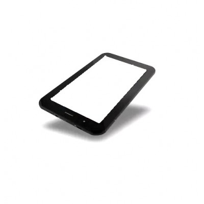 Replacement Front Glass For Teracom Tz100 Plus White By - Maxbhi.com