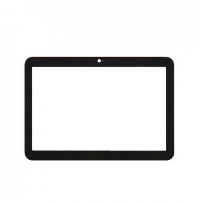 Replacement Front Glass For Pipo M9 Pro Black By - Maxbhi.com