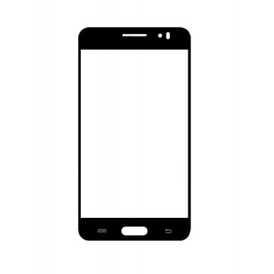 Replacement Front Glass For Rage Magic 50 Black By - Maxbhi.com