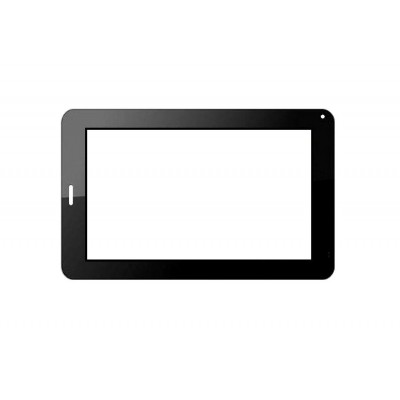 Replacement Front Glass For Olive Pad Vt210 Black By - Maxbhi.com
