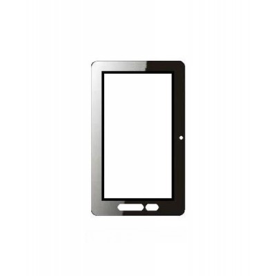 Replacement Front Glass For Olive Pad Vt300 Black By - Maxbhi.com