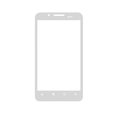 Replacement Front Glass For Olive Vsw520 White By - Maxbhi.com