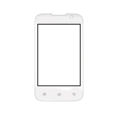 Replacement Front Glass For Onida I012 White By - Maxbhi.com
