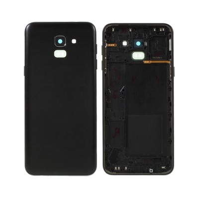 Full Body Housing For Samsung Galaxy On6 Black - Maxbhi Com