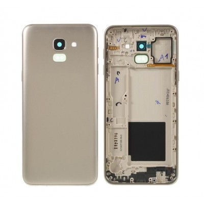 Full Body Housing For Samsung Galaxy On6 Gold - Maxbhi Com