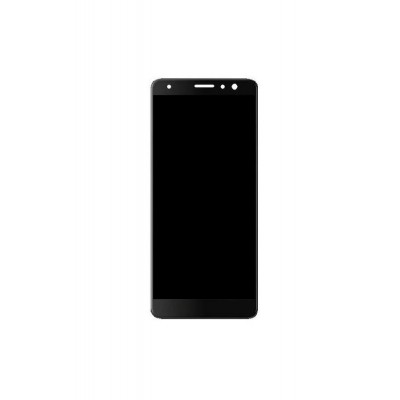 Lcd With Touch Screen For Energizer Power Max P490s Black By - Maxbhi.com
