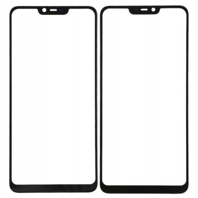 Replacement Front Glass For Oppo A5 Pink By - Maxbhi Com