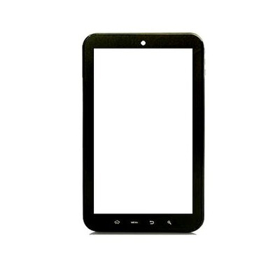 Replacement Front Glass For Mercury Mtab Neo Black By - Maxbhi.com