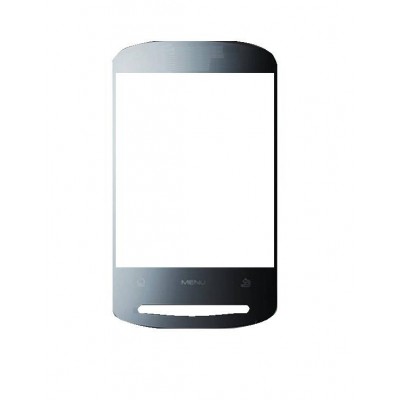 Replacement Front Glass For Mts Livewire Sp100 White By - Maxbhi.com