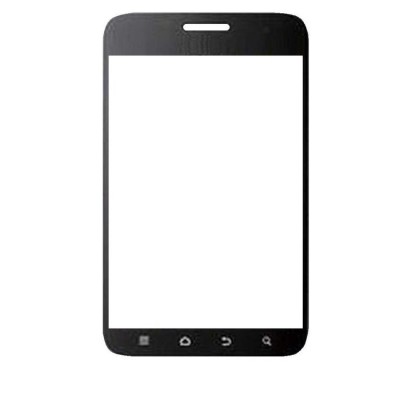 Replacement Front Glass For Mts Mtag 352 Grey By - Maxbhi.com