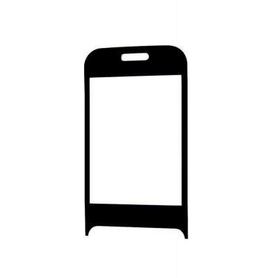 Replacement Front Glass For Lg T320 Wink 3g Silver By - Maxbhi.com