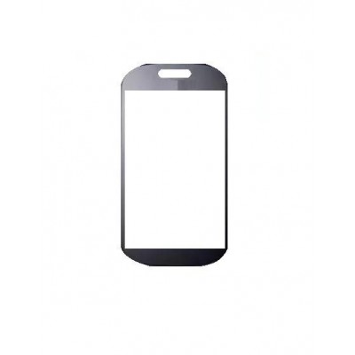 Replacement Front Glass For Lg Wink Plus Gt350i White By - Maxbhi.com