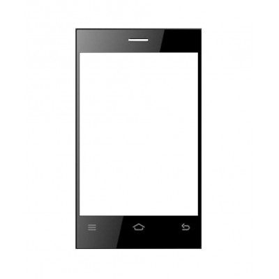 Replacement Front Glass For Ktouch M10 Pro Black By - Maxbhi.com