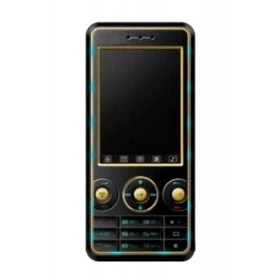 Replacement Front Glass For Lemon Duo 404 Black By - Maxbhi.com