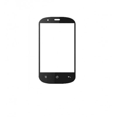 Replacement Front Glass For Lemon P2 Black By - Maxbhi.com