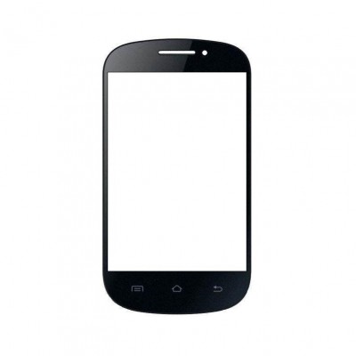 Replacement Front Glass For Josh Fortune 2 Black By - Maxbhi.com