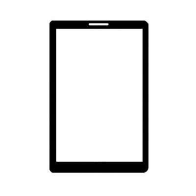Replacement Front Glass For Hki 801m3g Brown By - Maxbhi.com