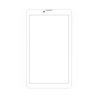 Replacement Front Glass For Icex Advantedge White By - Maxbhi.com