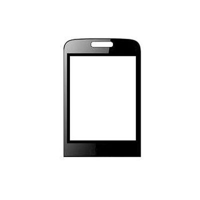 Replacement Front Glass For Glx W33 White By - Maxbhi Com