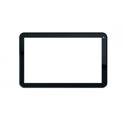 Replacement Front Glass For Go Tech Funtab 9.1 Class Black By - Maxbhi.com