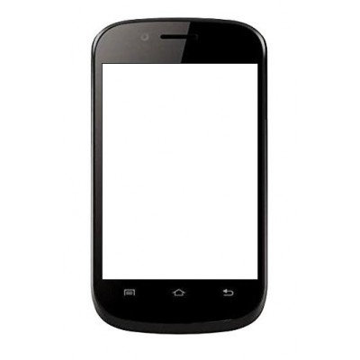 Replacement Front Glass For Hitech Ht820 Youth Black By - Maxbhi Com