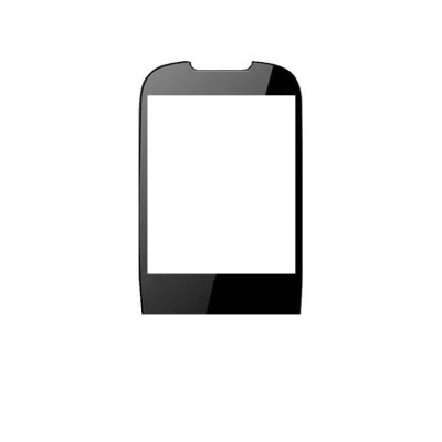 Replacement Front Glass For Fly E240 Black By - Maxbhi.com