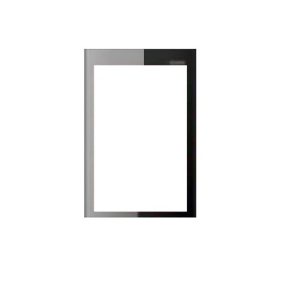 Replacement Front Glass For Gfive G3000 Black By - Maxbhi.com