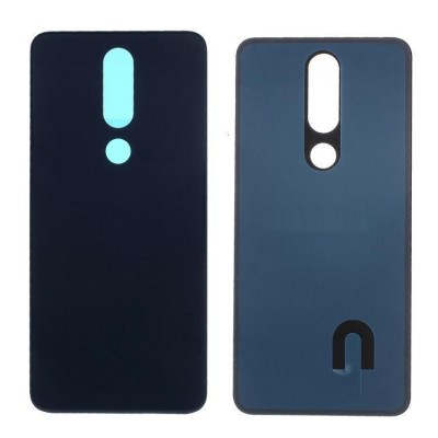 Back Panel Cover For Nokia 5 1 Plus Nokia X5 Blue - Maxbhi Com