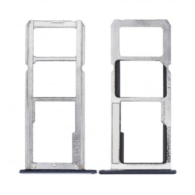 Sim Card Holder Tray For Motorola Moto E5 Play Grey - Maxbhi Com