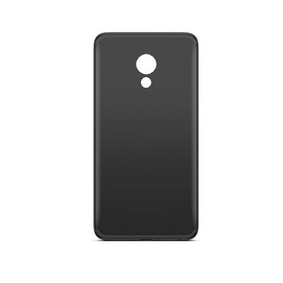 Back Panel Cover For Meizu 15 Lite Black - Maxbhi.com