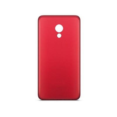 Back Panel Cover For Meizu 15 Lite Red - Maxbhi.com