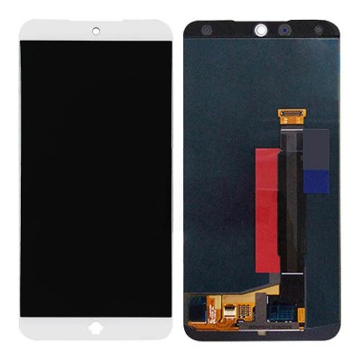 Lcd With Touch Screen For Meizu 15 Gold By - Maxbhi Com