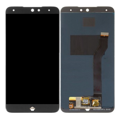 Lcd With Touch Screen For Meizu 15 Lite Red By - Maxbhi Com