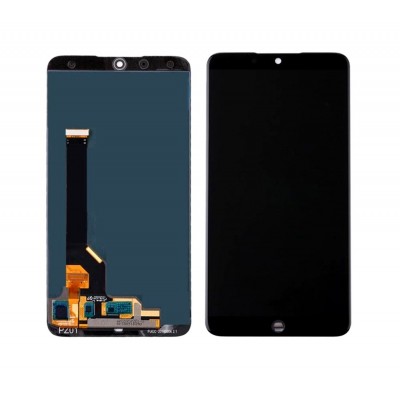 Lcd With Touch Screen For Meizu 15 Plus Grey By - Maxbhi Com
