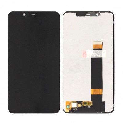 Lcd With Touch Screen For Nokia 5 1 Plus Nokia X5 White By - Maxbhi Com