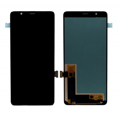 Lcd With Touch Screen For Samsung Galaxy A8 Star A9 Star Black By - Maxbhi Com