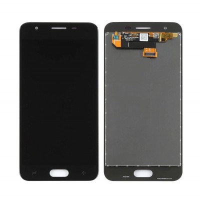 Lcd With Touch Screen For Samsung Galaxy J3 2018 Black By - Maxbhi Com