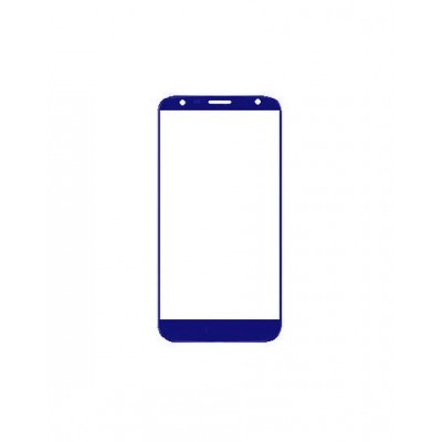Replacement Front Glass For Blu Studio G4 Blue By - Maxbhi.com