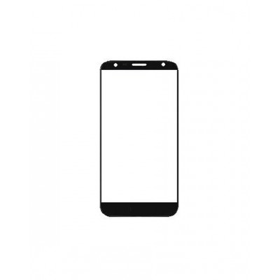 Replacement Front Glass For Blu Studio G4 White By - Maxbhi.com