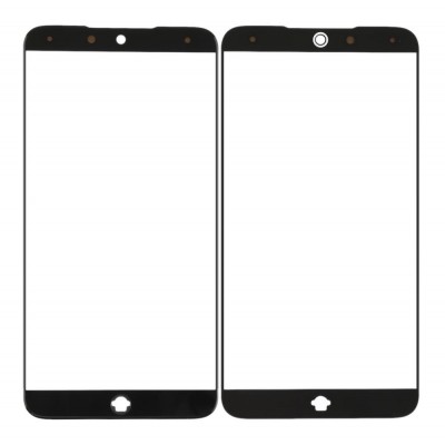 Replacement Front Glass For Meizu 15 Indigo By - Maxbhi Com