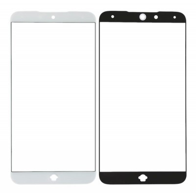 Replacement Front Glass For Meizu 15 White By - Maxbhi Com