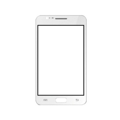 Replacement Front Glass For Cubit 4u Sapphire Plus White By - Maxbhi.com
