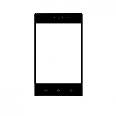 Replacement Front Glass For Cubit Subway Red By - Maxbhi.com