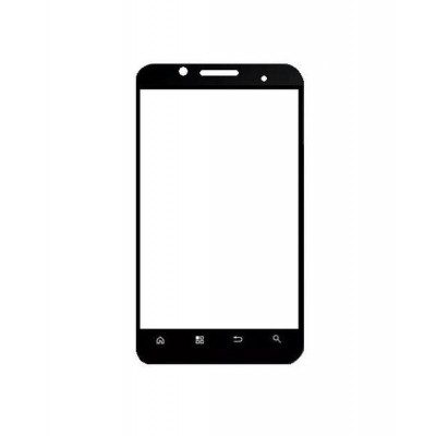 Replacement Front Glass For Domo Ntice F12 Black By - Maxbhi.com