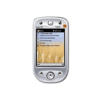 Replacement Front Glass For Dopod 696i Silver By - Maxbhi.com
