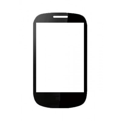 Replacement Front Glass For Vodafone 858 Smart White By - Maxbhi.com