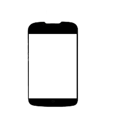Replacement Front Glass For Zte Open Blue By - Maxbhi.com
