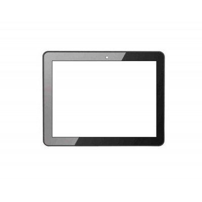 Replacement Front Glass For Coby Kyros Mid8042 Black By - Maxbhi.com