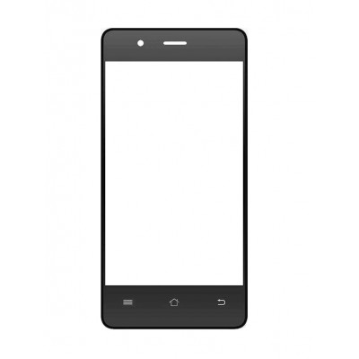 Replacement Front Glass For Cheers C5 Grey By - Maxbhi.com